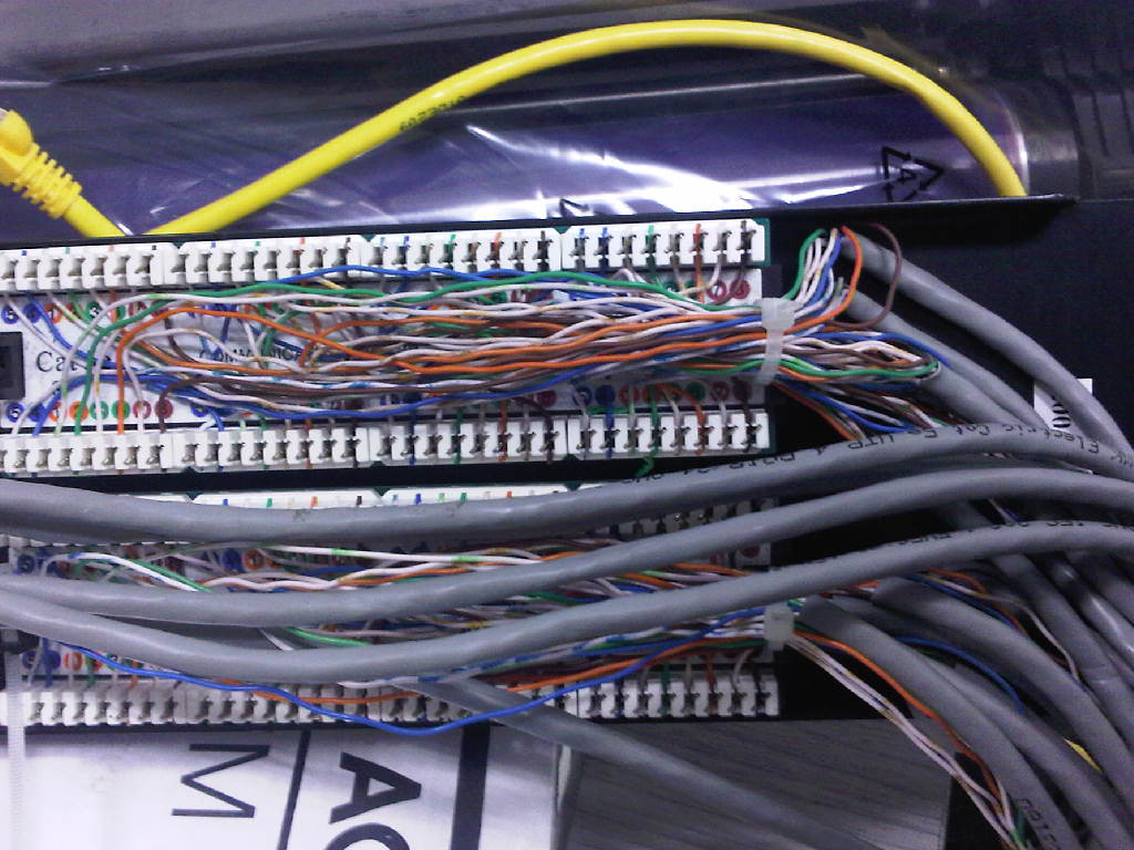 Cat5 Patch Panel Wiring